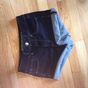 American Eagle High Rise Shortie